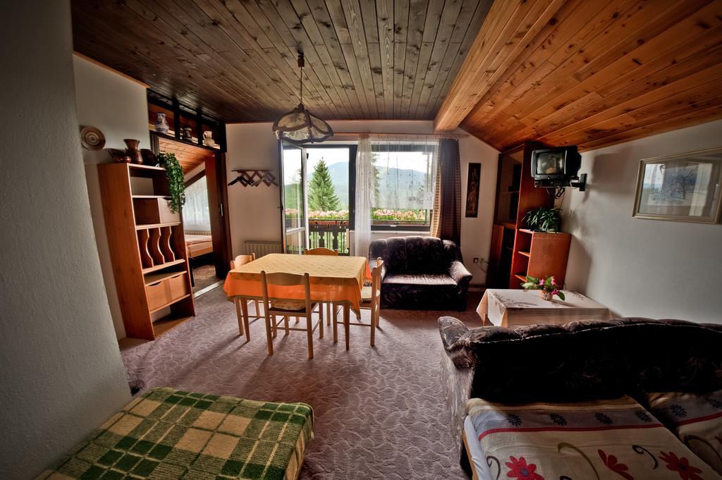Penzion Janouskovi Harrachov Bagian luar foto