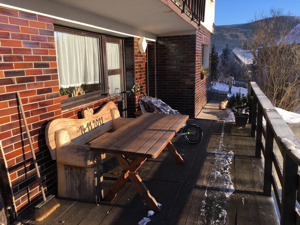 Penzion Janouskovi Harrachov Bagian luar foto